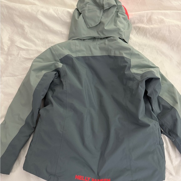 Helly Hansen Kids Ski Jacker Size 10 - Picture 5 of 9